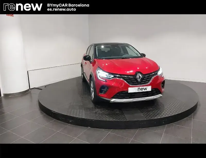 Usado Renault Captur Zen 140 CV (102 kW) 2022 Rojo SUV