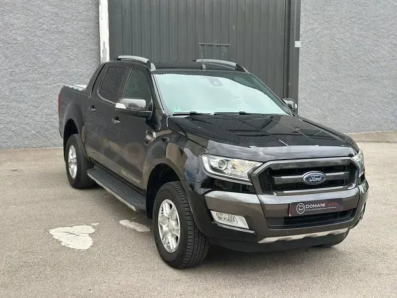 Usado Ford Ranger Wildtrack 200 CV (147 kW) 2018 Negro Pickup/Camioneta