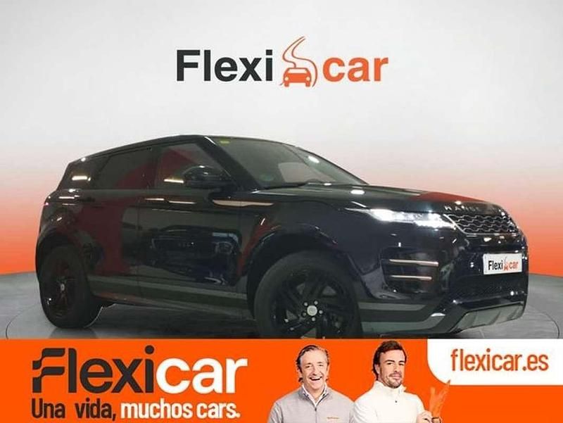 Negro Usado 2019 Land Rover Range Rover evoque R-Dynamic SUV | 31.990 € - Imagen 1/4