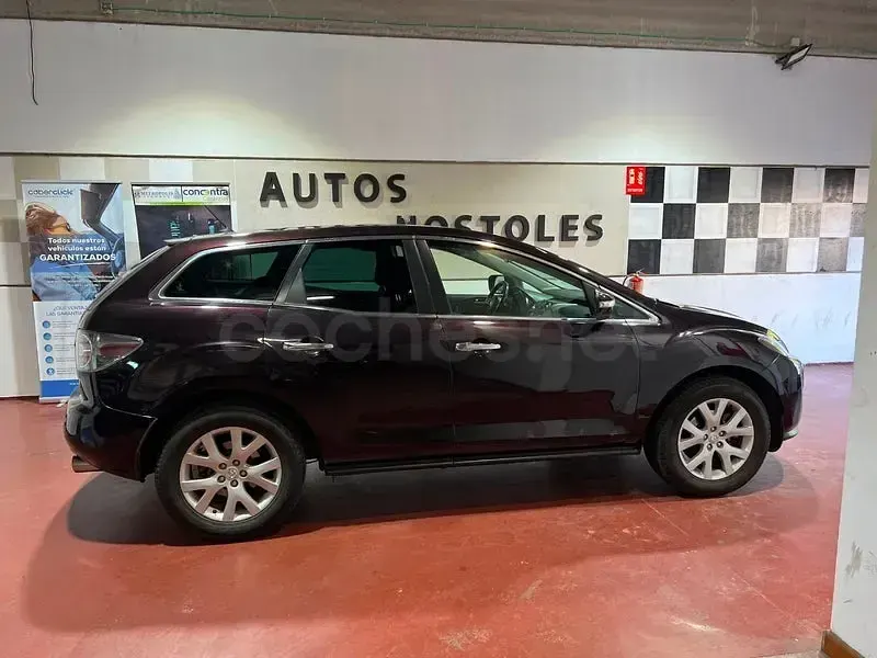 Usado Mazda CX-7 Sportive 260 CV (191 kW) 2007 Granate SUV