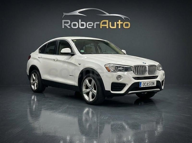 Usado BMW X4 245 CV (180 kW) 2015 Blanco SUV