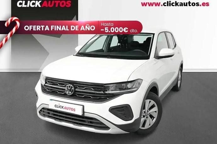Usado 2025 VW T-Cross Edition SUV | 19.200 € (Precio justo) - Imagen 1/4
