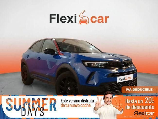 Azul Usado 2023 Opel Mokka GS Line SUV | 16.790 € (Precio justo) - Imagen 1/4