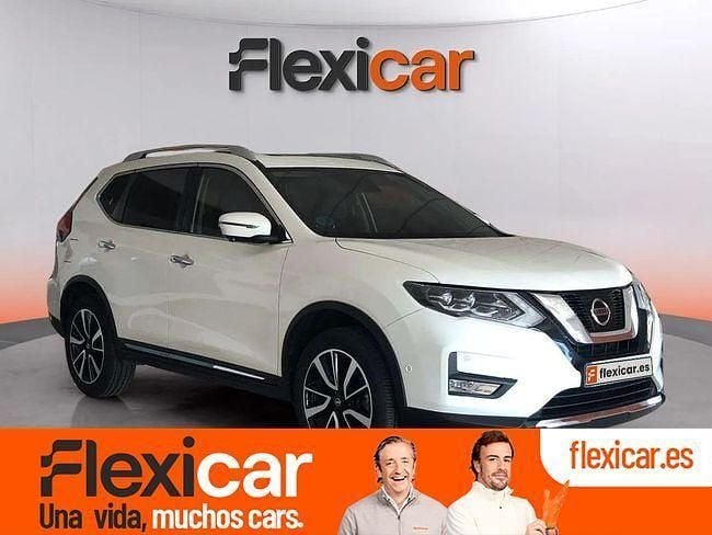 Blanco Usado 2017 Nissan X-Trail Tekna SUV | 18.990 € (Precio justo) - Imagen 1/4