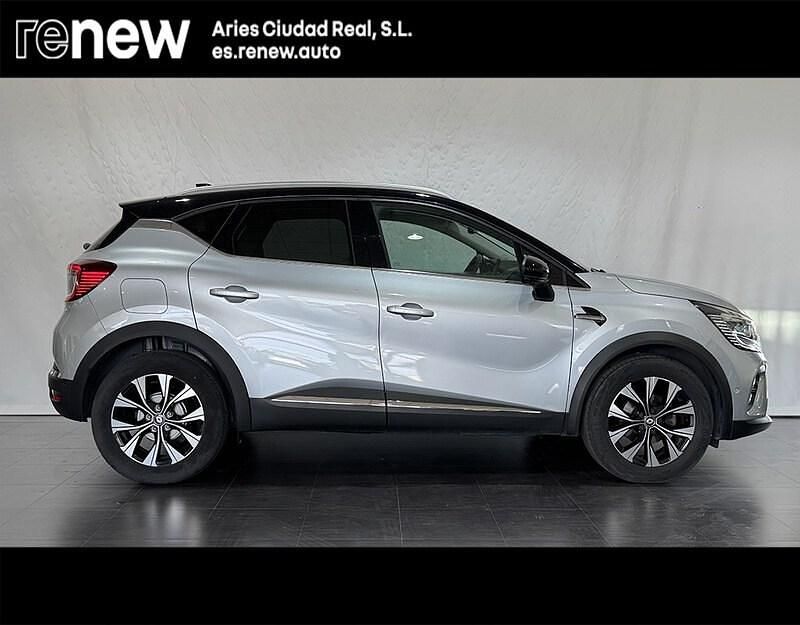 Usado Renault Captur Techno 140 CV (102 kW) 2024 Gris SUV