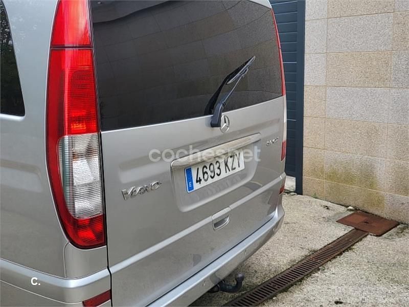 Gris / plata Usado 2005 Mercedes Viano Monovolumen | 13.500 € (Precio justo) - Imagen 1/4