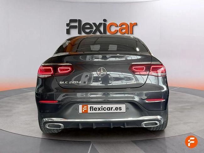 Usado Mercedes GLC220 194 CV (142 kW) 2020 Gris