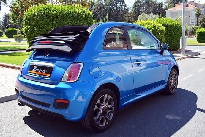 Usado Fiat 500 Sport 69 CV (50 kW) 2014 Descapotable