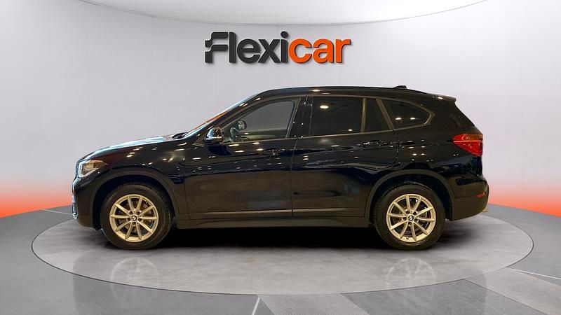 Käytetty BMW X1 150 HP (110 kW) 2019 Musta Katumaasturi