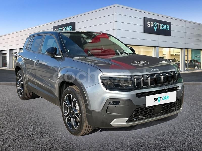 Nuevo Jeep Avenger Summit 2025 SUV