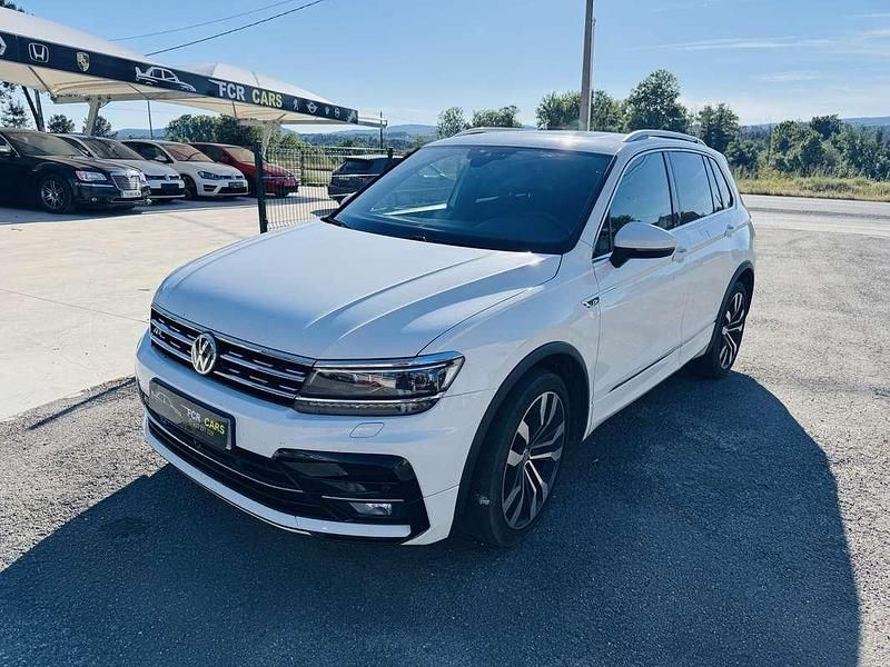 Blanco Usado 2017 VW Tiguan Sportline SUV | 28.500 € (Un poco caro) - Imagen 1/4