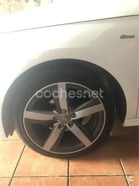 Usado Audi A1 Sportback 90 CV (66 kW) 2015 Blanco Utilitario
