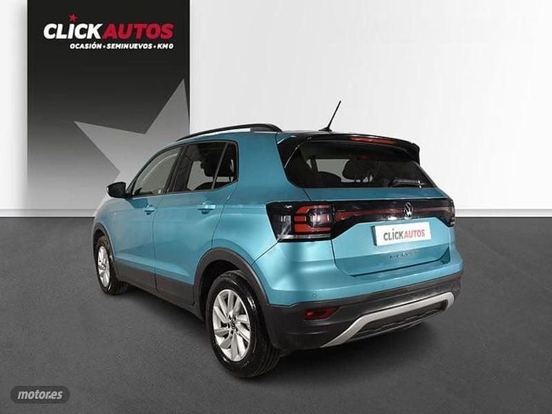 Usado VW T-Cross Advance 110 CV (80 kW) 2023 Azul SUV