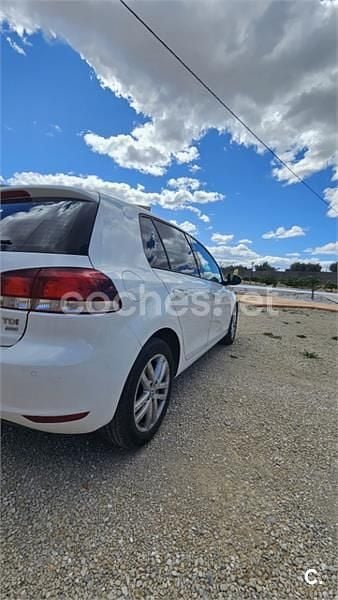 Usado VW Golf VI Sport 105 CV (77 kW) 2010 Blanco Utilitario