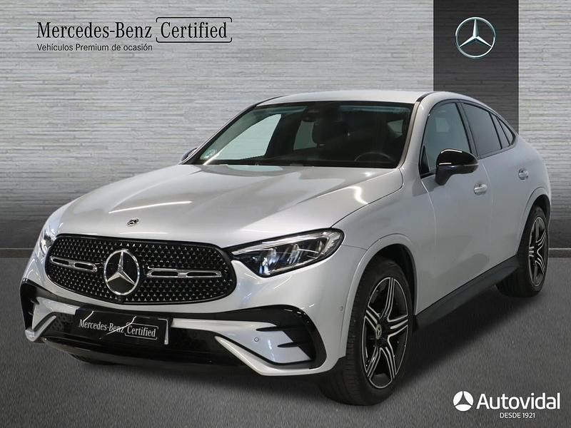 Gris Usado 2024 Mercedes GLC220 Coupe | 68.900 € (Un poco caro) - Imagen 1/4