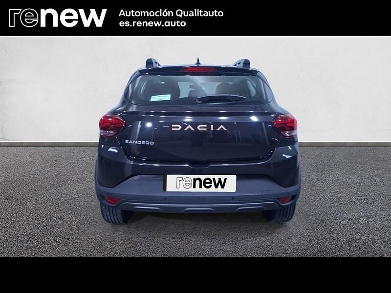Usado Dacia Sandero Extreme 100 CV (73 kW) 2023 Negro Berlina