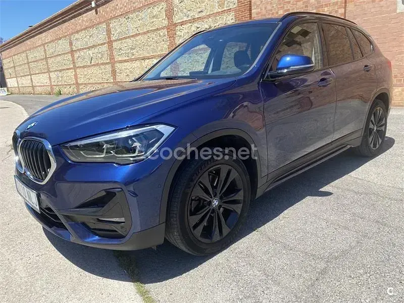 Usado BMW X1 190 CV (139 kW) 2020 Azul SUV