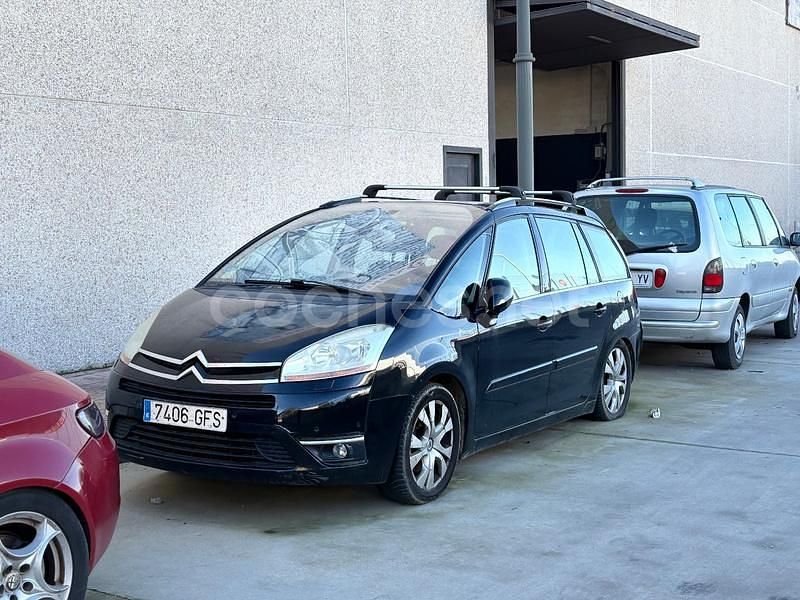 Negro Usado 2008 Citroën Grand C4 Picasso Exclusive Monovolumen | 2490 € (Super precio) - Imagen 1/4