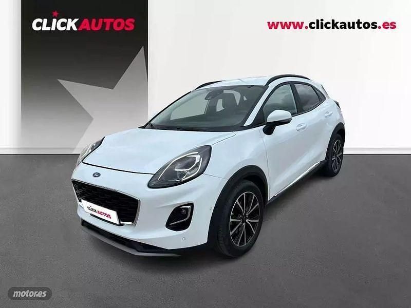 Blanco Usado 2022 Ford Puma Titanium SUV | 17.950 € (Precio justo) - Imagen 1/4