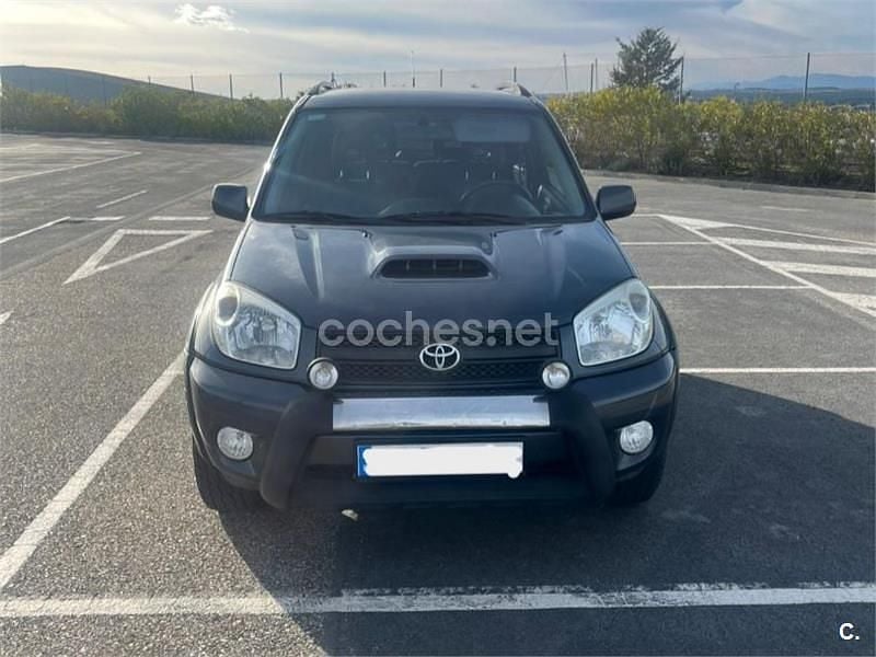 Usado Toyota RAV4 Sol 116 CV (85 kW) 2005 Negro SUV
