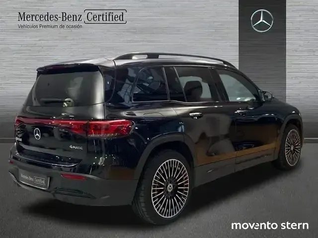 Käytetty Mercedes EQB350 AMG line 214 kW (292 HP) 2023 Musta Katumaasturi