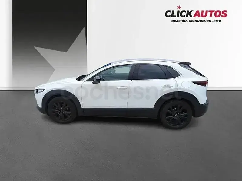 Usado Mazda CX-30 Homura-Line 122 CV (89 kW) 2024 Blanco SUV