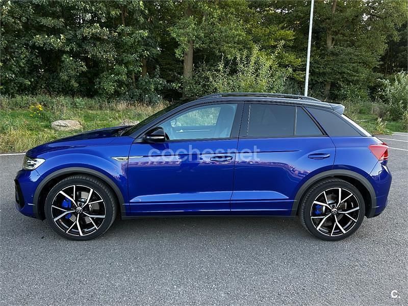 Usado VW T-Roc R 300 CV (220 kW) 2022 Azul SUV
