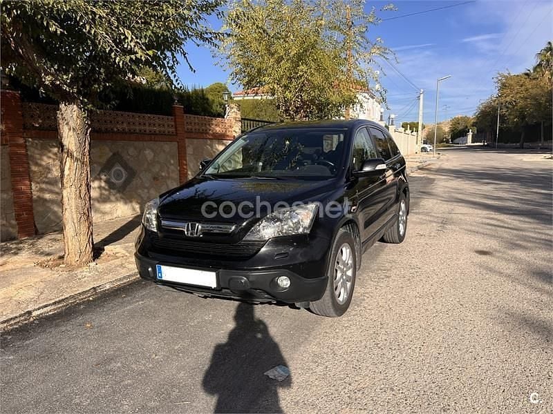 Negro Usado 2009 Honda CR-V Luxury SUV | 8800 € (Precio justo) - Imagen 1/4