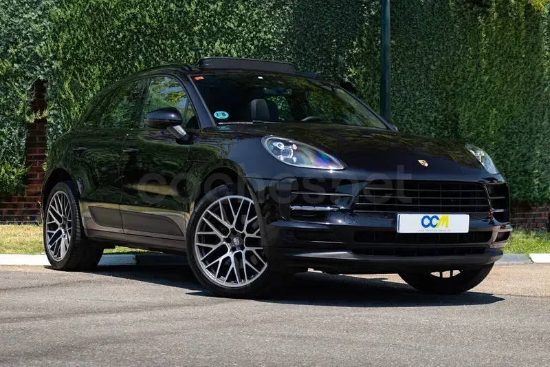Usado Porsche Macan 245 CV (180 kW) 2021 Negro SUV