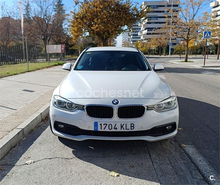 Usado BMW 320 190 CV (139 kW) 2018 Blanco Familiar