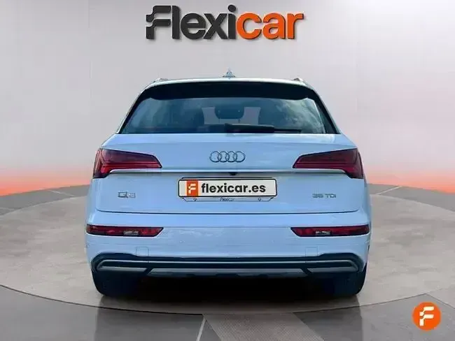 Usado Audi Q5 Advanced Plus 163 CV (119 kW) 2021 Blanco SUV