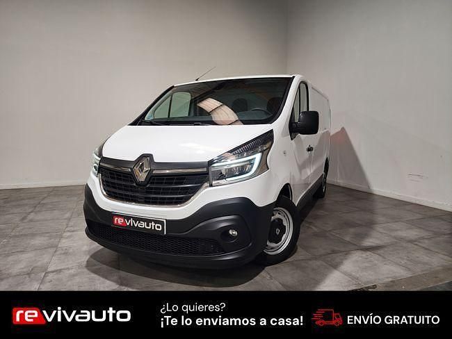 Usado Renault Trafic 95 CV (69 kW) 2020 Blanco Monovolumen