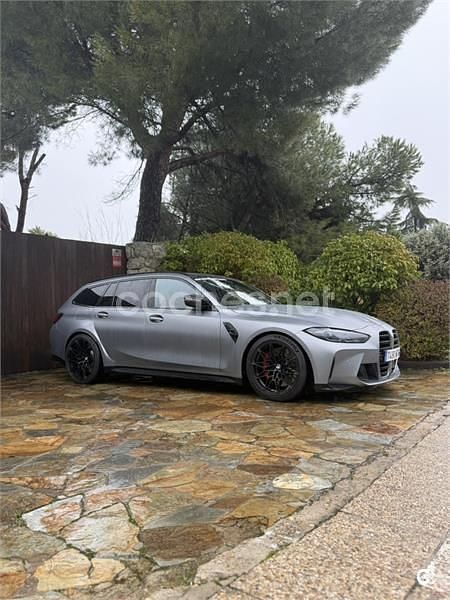 Usado BMW M3 Comfort Edition 510 CV (375 kW) 2024 Gris / plata Familiar