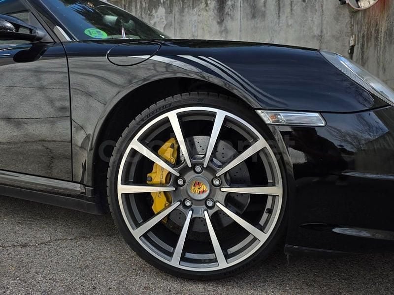 Usado Porsche 911 Carrera 4S Cabriolet 355 CV (261 kW) 2007 Negro Descapotable