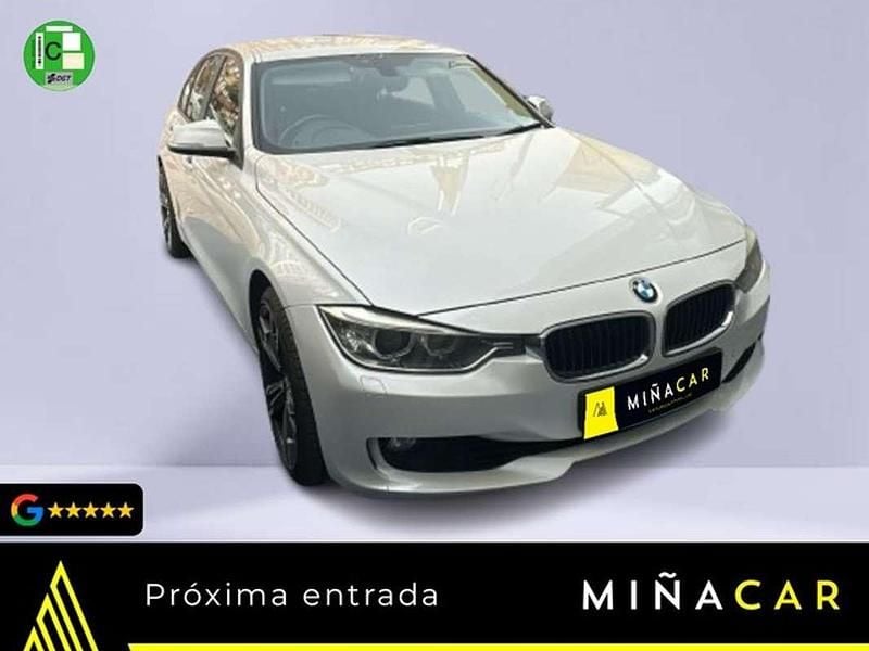 Usado BMW 320 184 CV (135 kW) 2014 Blanco Berlina