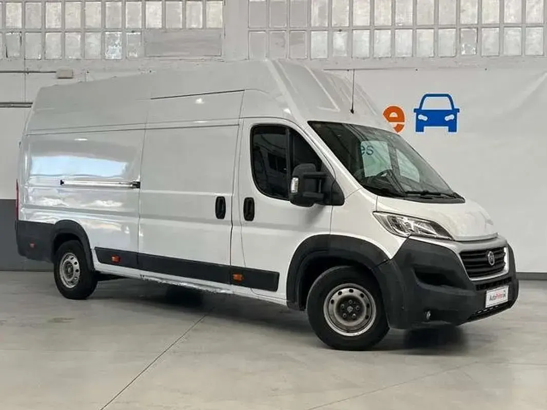 Usado Fiat Ducato 129 CV (94 kW) 2018 Blanco Van