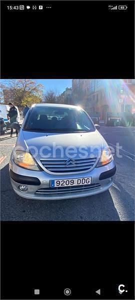 Usado Citroën C3 70 CV (51 kW) 2004 Gris / plata Berlina