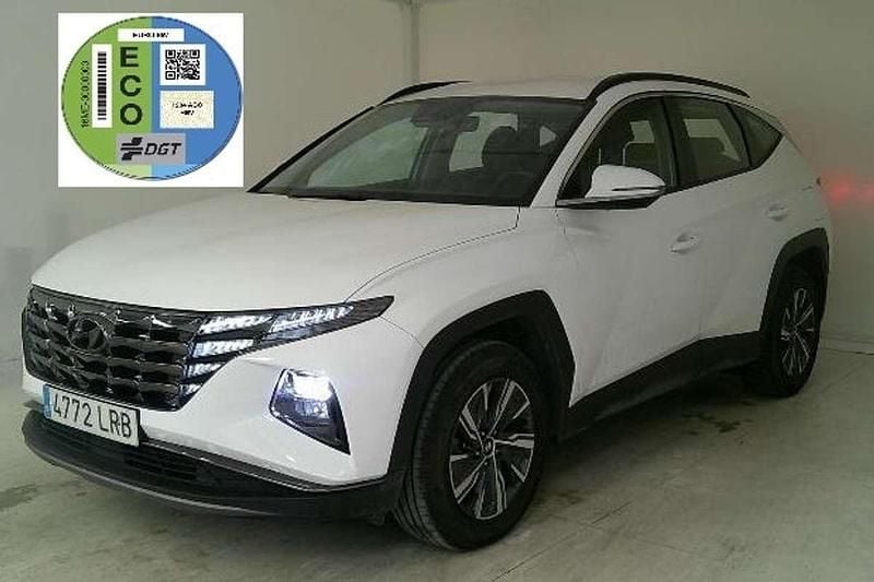 Blanco Usado 2021 Hyundai Tucson SUV | 17.990 € (Super precio) - Imagen 1/4