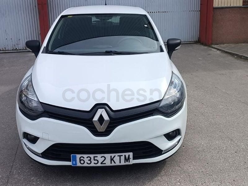 Usado Renault Clio IV Intens 85 CV (62 kW) 2019 Blanco Berlina