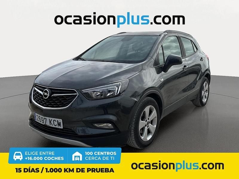 Gris Usado 2017 Opel Mokka Selective SUV | 11.250 € (Precio justo) - Imagen 1/4
