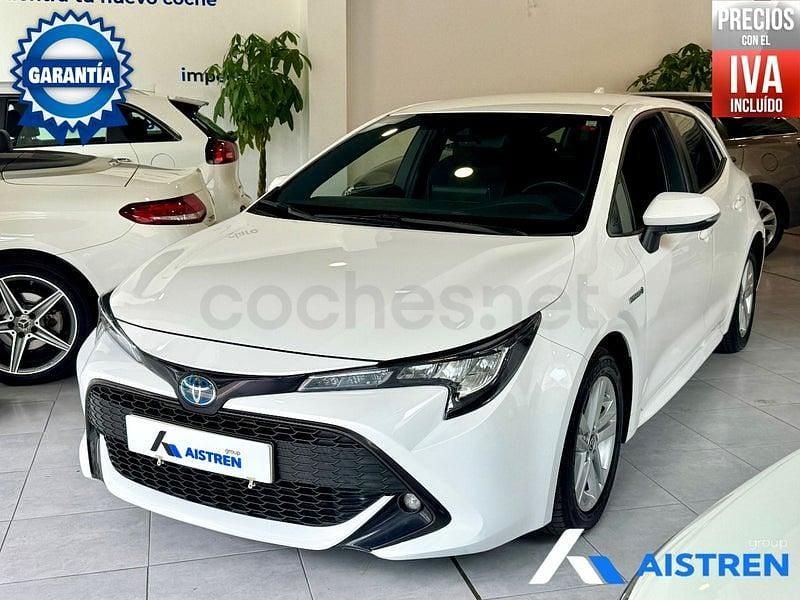 Usado Toyota Corolla Business Edition 122 CV (89 kW) 2021 Blanco Berlina