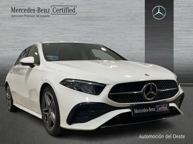 Usado Mercedes A180 136 CV (100 kW) 2025 Blanco