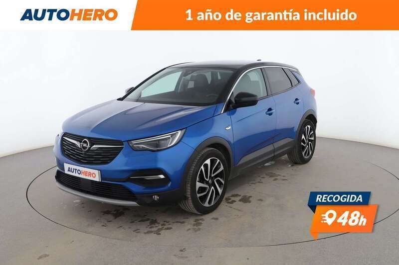 Azul Usado 2019 Opel Grandland X Ultimate SUV | 16.951 € (Precio justo) - Imagen 1/3