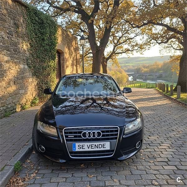 Usado Audi A5 Sportback 170 CV (125 kW) 2012 Verde Utilitario