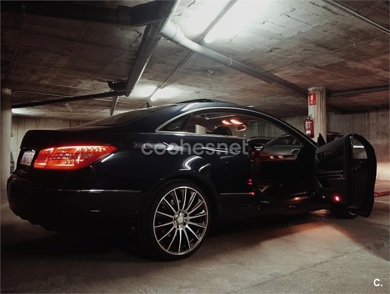 Usado Mercedes E250 204 CV (150 kW) 2012 Azul Coupe