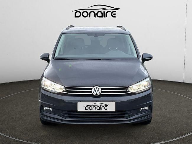 Usado VW Touran Sportline 150 CV (110 kW) 2020 Gris / plata Monovolumen