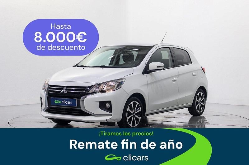 Blanco Usado 2022 Mitsubishi Space Star Berlina | 10.490 € (Buen precio) - Imagen 1/4