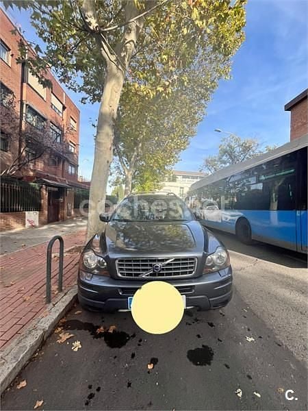 Usado Volvo XC90 Summum 238 CV (175 kW) 2007 Gris / plata SUV