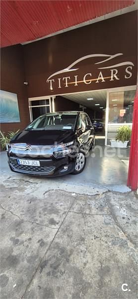 Negro Usado 2015 Citroën C4 Picasso Attraction Monovolumen | 7000 € (Buen precio) - Imagen 1/4