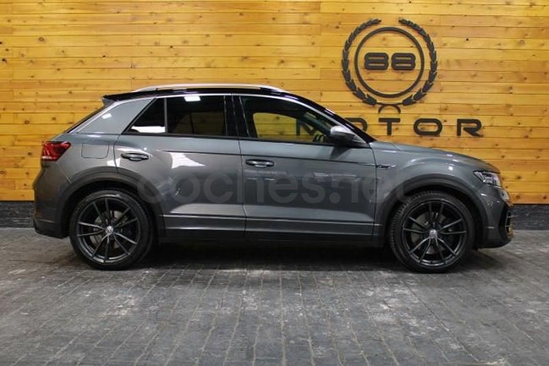 Usado VW T-Roc R 300 CV (220 kW) 2020 Gris SUV